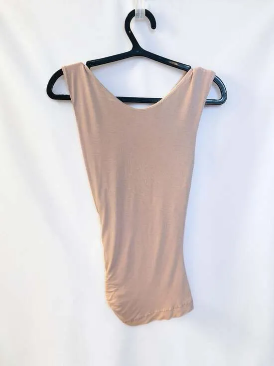 We The Free Free People Love‎ Me Wrapped Sleeveless Tank Mauve XS - Image 2