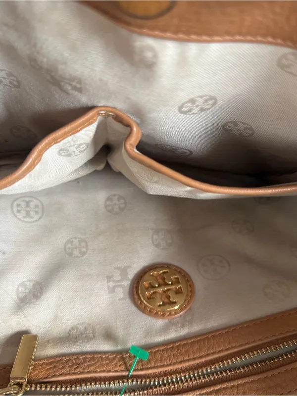 Tory Burch | Amanda Tan Satchel Tote - Image 11