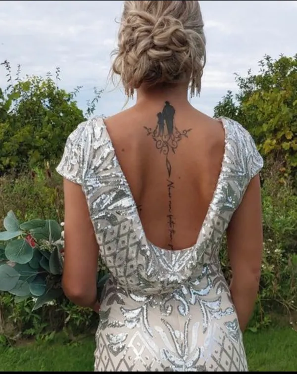 Elegant Cocktail Dress - Image 2