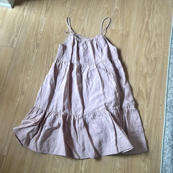 Pink Sleeveless Dress Size XS - Image 4