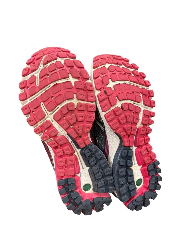 Brooks Ghost 6 wms black red walking running sneakers sz 8.5B SKU 10-705 - Image 5