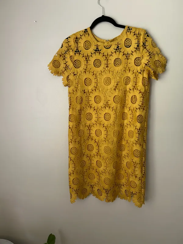 Loft sunflower dress  - Image 4
