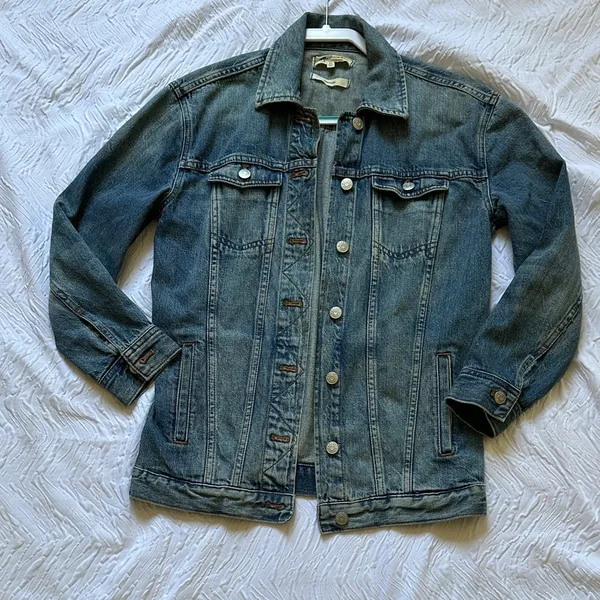 Madewell Classic Blue Jean Jacket - Image 3