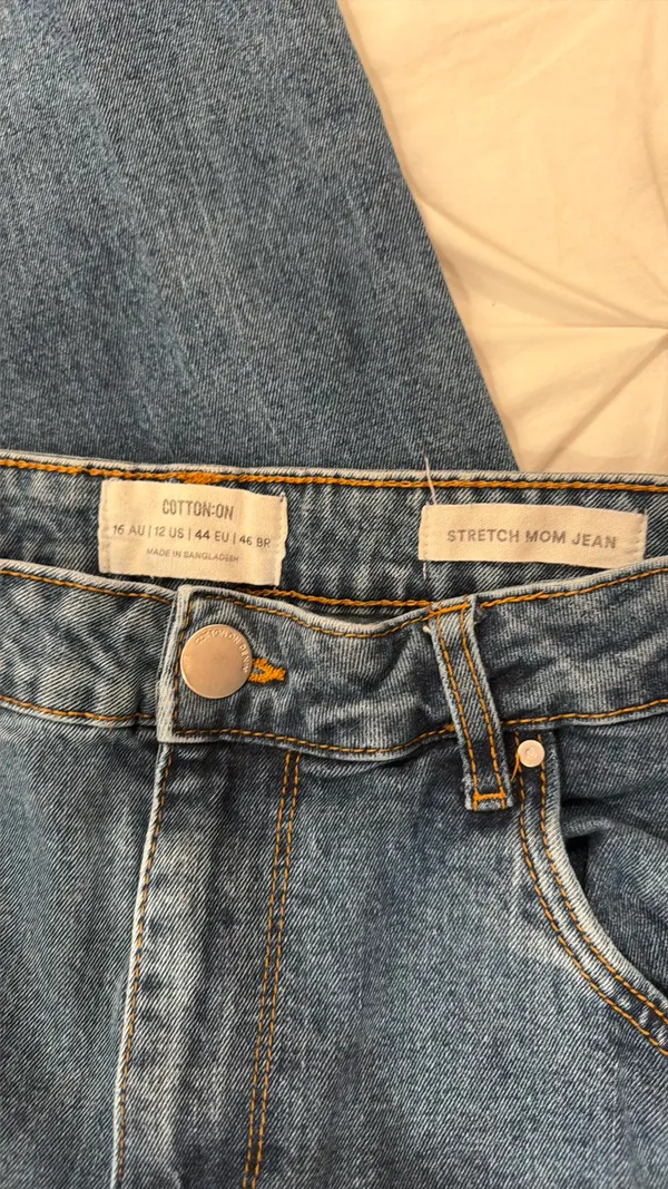 Cotton On Stretch Mom Jeans - Image 3