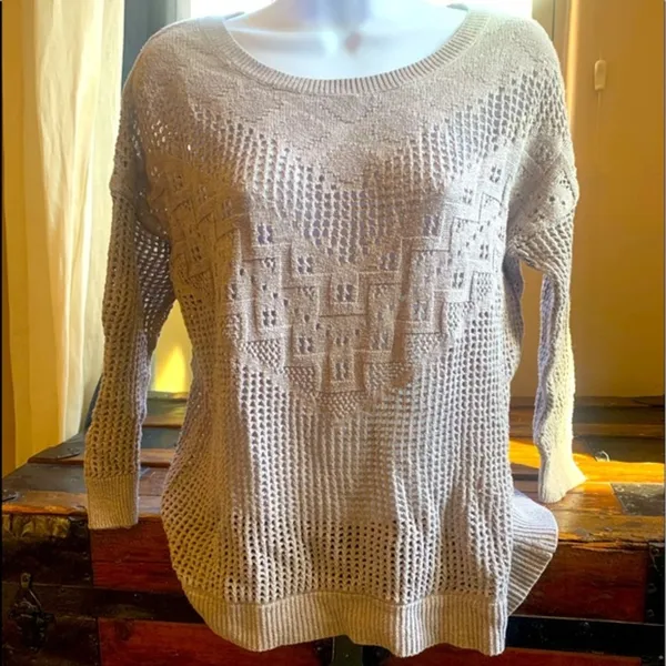 ❤️ Host pick❤️Beige American Eagle sweater - Image 2