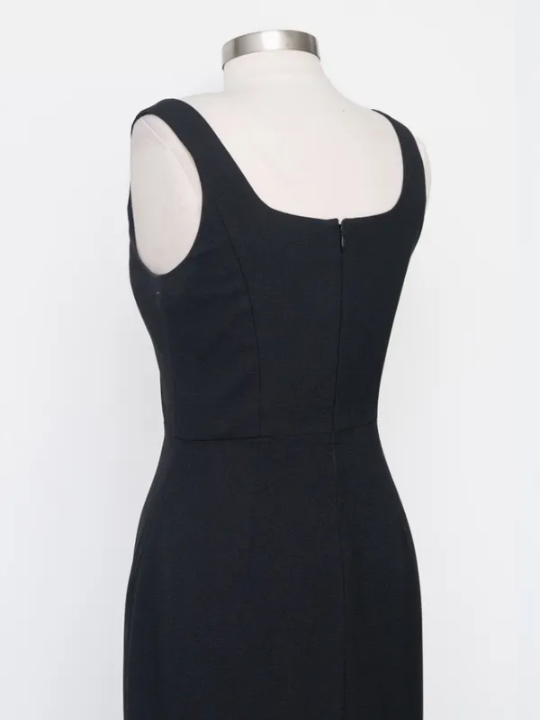 Dress the Population‎ - Charlene Asymmetrical Ruffle Mermaid Gown - Image 14