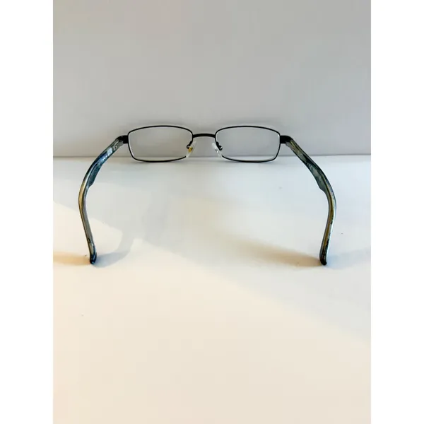 Ray-Ban Eyeglasses Black Rectangular Designer Frames - Image 6