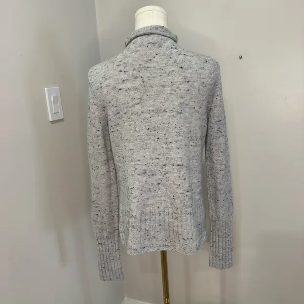 Madewell Donegal Inland‎ Turtleneck Sweater in Coziest Yarn Medium - Image 3