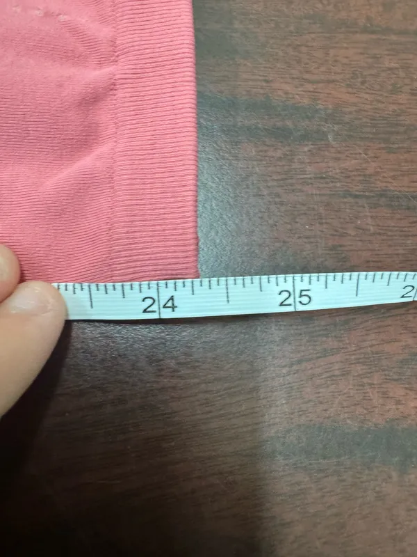 Gymshark Pink Athletic Leggings Size Small - Image 7