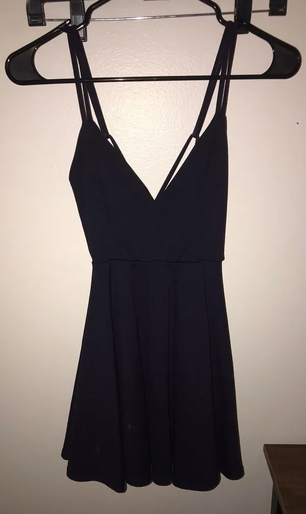 navy blue dress - Image 2