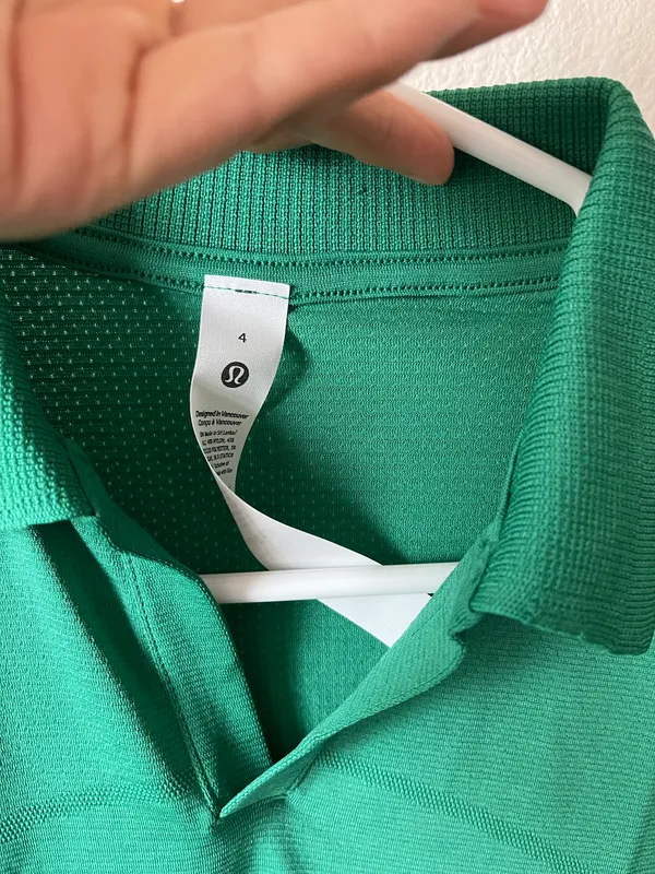 Lululemon swiftly tech relaxed fit polo shirt size S NWT with shopping bag - Image 4