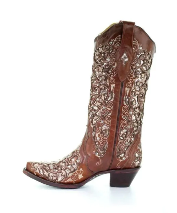 Corral Sequin Boots - Image 3
