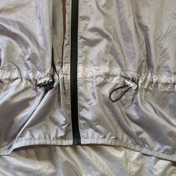 Helly Hensen X-Cool Aspire‎ Gray Running Lightweight Windbreaker Jacket - Image 5