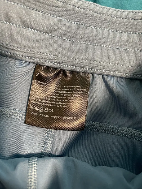 Lululemon softstream high rise shorts 2 - Image 2