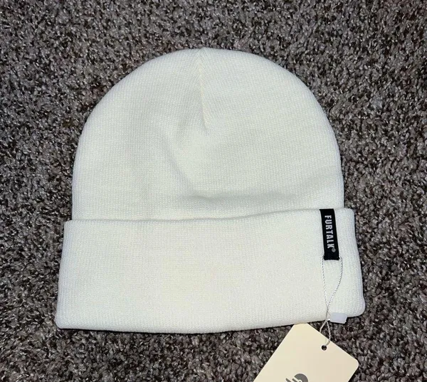 cream beanie - Image 2