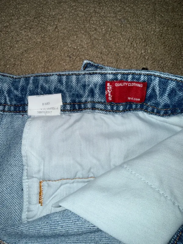 Vintage Levi’s Shorts Denim - Image 3
