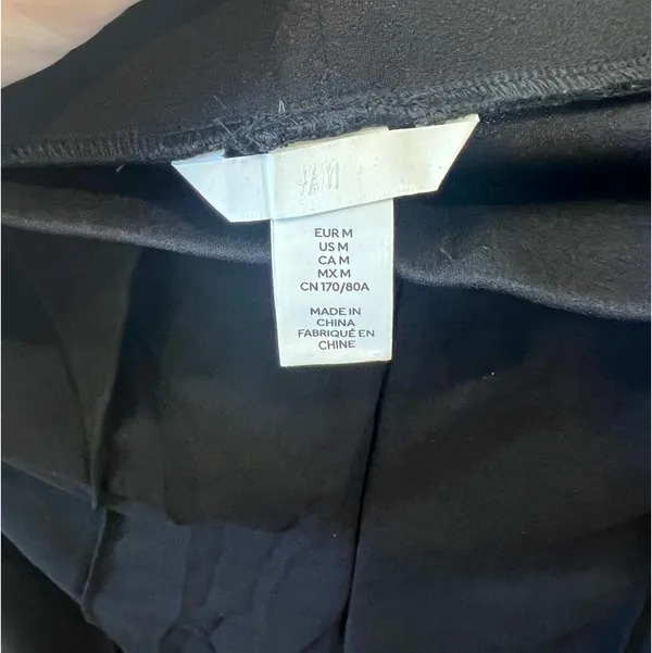 H&M Dress Pants Black - Image 2
