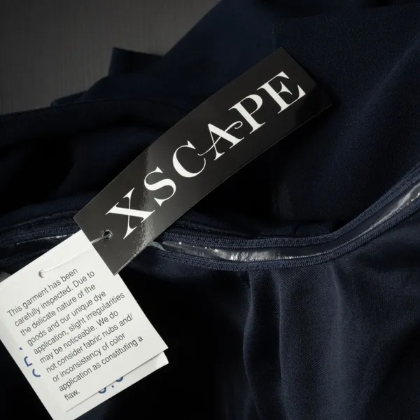 Xscape - Bow Off the Shoulder Scuba‎ Knit Cocktail Dress - Image 12