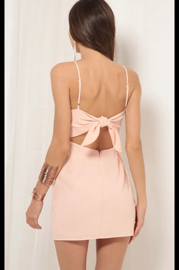 Lucy in the Sky Pink Dress - Image 4