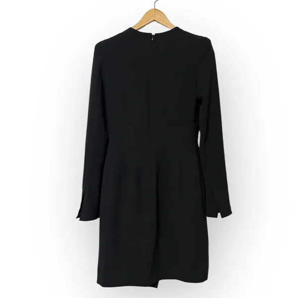 ALC Frank Black Mini Dress - Image 8