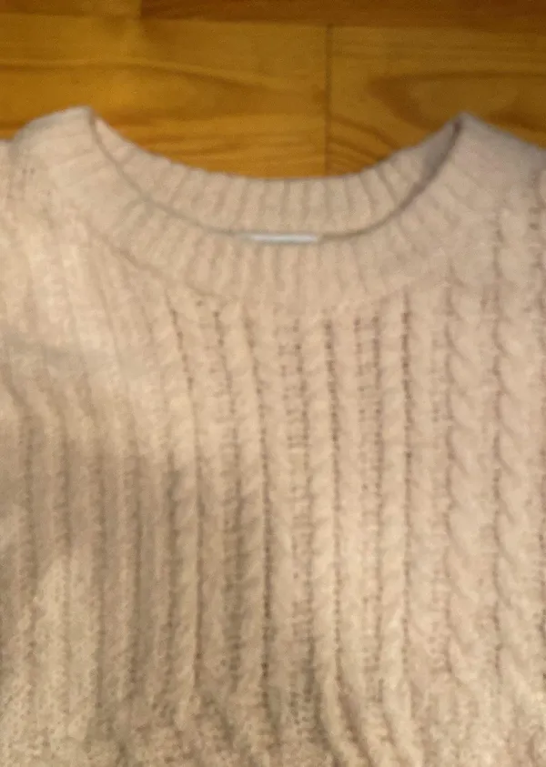 Old Navy Sweater Size Large Light Pink - Image 3