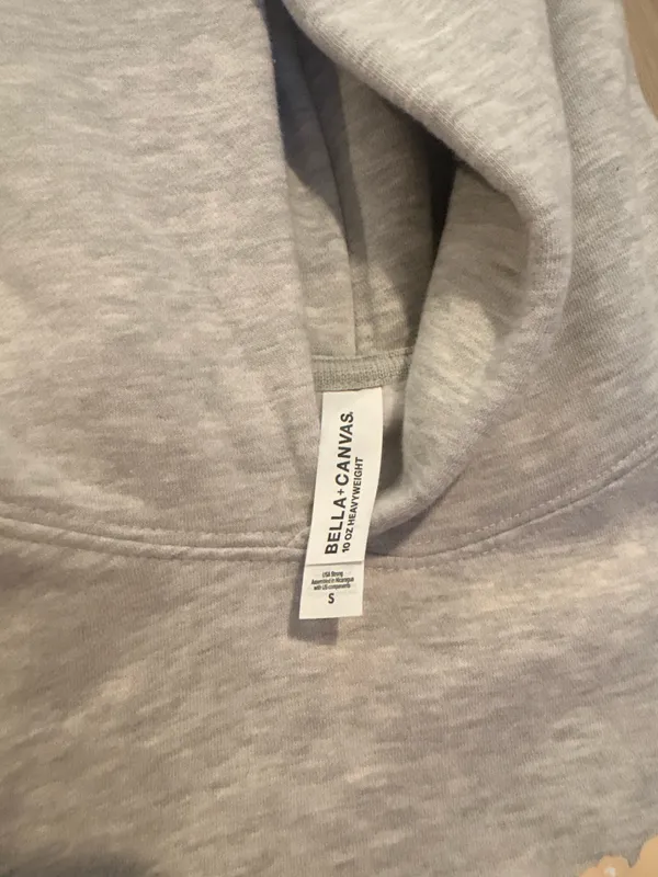 Bella Canvas Hoodie - Image 4