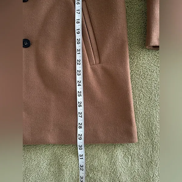 Zara Tan Coat - Image 4