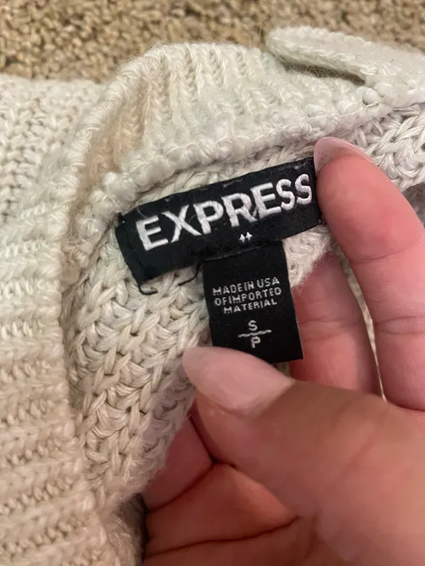 Express Sweater Knit - Image 3