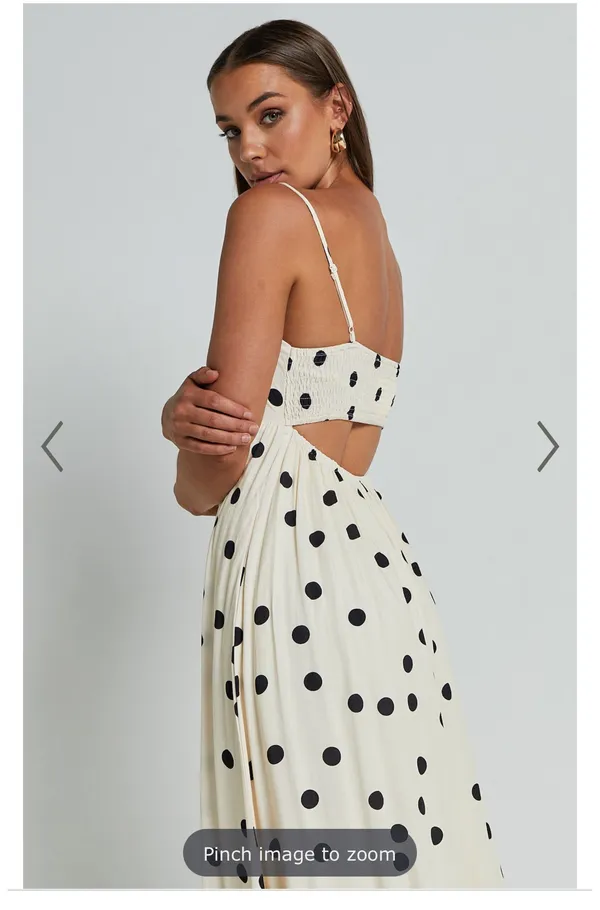 Polka Dot Dress - Image 2