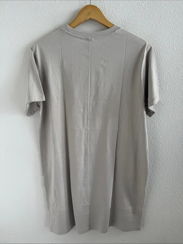 NWT GAP Relaxed T-Shirt Dress 100% Cotton Frosty Morning Women's Medium - Image 6