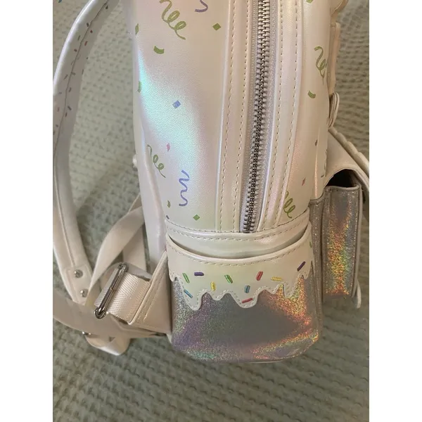 Disney 100 Loungefly Birthday Cake Mini Backpack Mickey Minnie Anniversary - Image 15