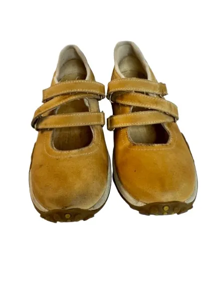 Timberland Casual Velcro Mary Jane Sneakers in Tan - Image 2
