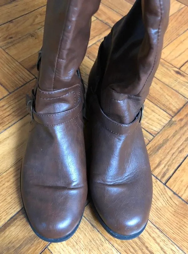 Leather Rider Boots - Image 3