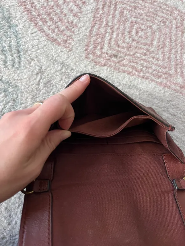 Frye Leather Crossbody - Image 4