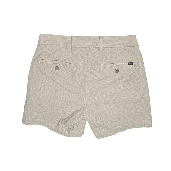 Abercrombie & Fitch Beige Woven Stretch Shorts 29 Mid Rise 4.5" Inseam Casual - Image 6