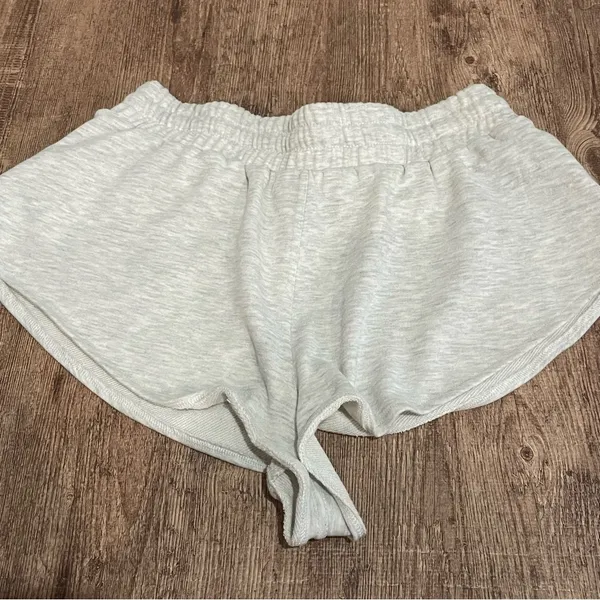 Daily Practice by Anthropologie Pull-On Sweat Shorts Size XS Grey - Image 4