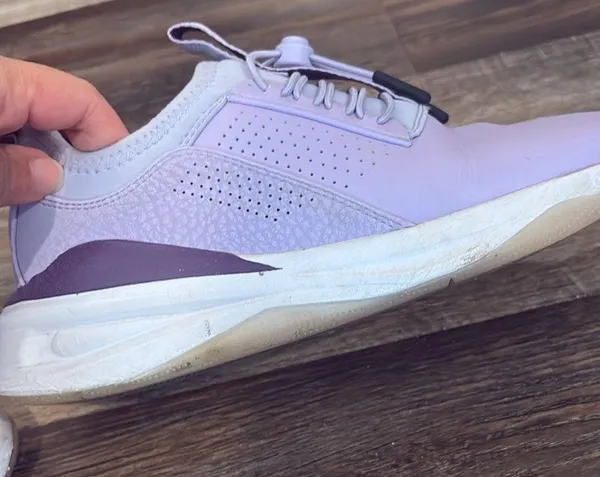 Clove Purple Sneakers Size 6 - Image 6