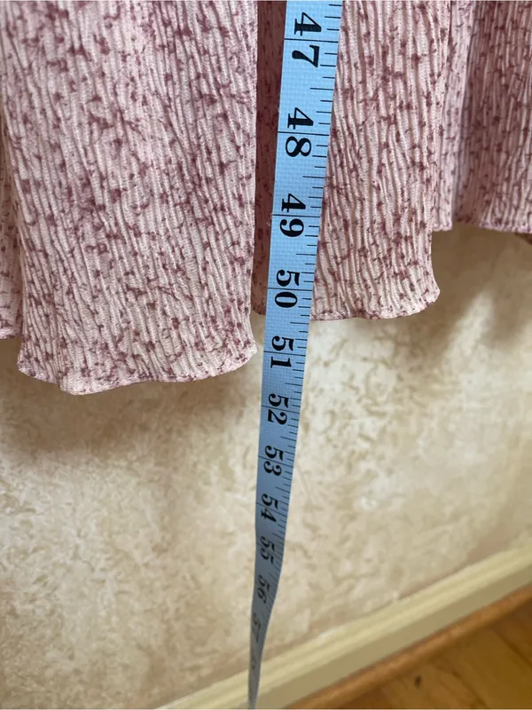 ASTR The Label Harriet Tiered Midi Dress Cottagecore Fairy High Slit Dress Sz S - Image 15