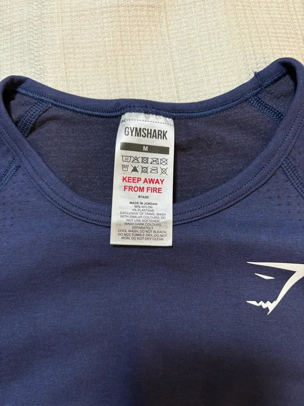 Gymshark Long Sleeve Vital Crop Top - Image 6
