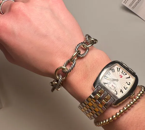 David Yurman Chain Bracelet - Image 3