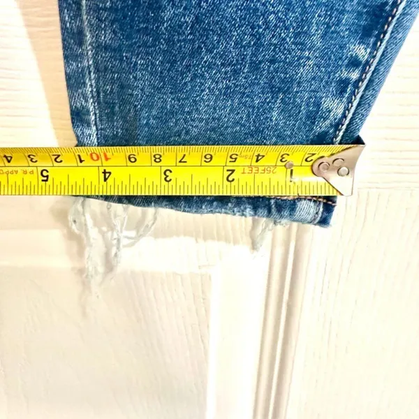American Eagle Jeans Size 6 Regular Hi-Rise Jegging Inseam 26 inch - Image 10