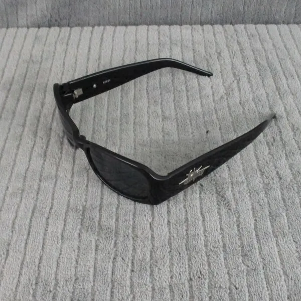 New Divine Eyewear Honey Black/Smoke Women's Sunglasses NWT - Image 8