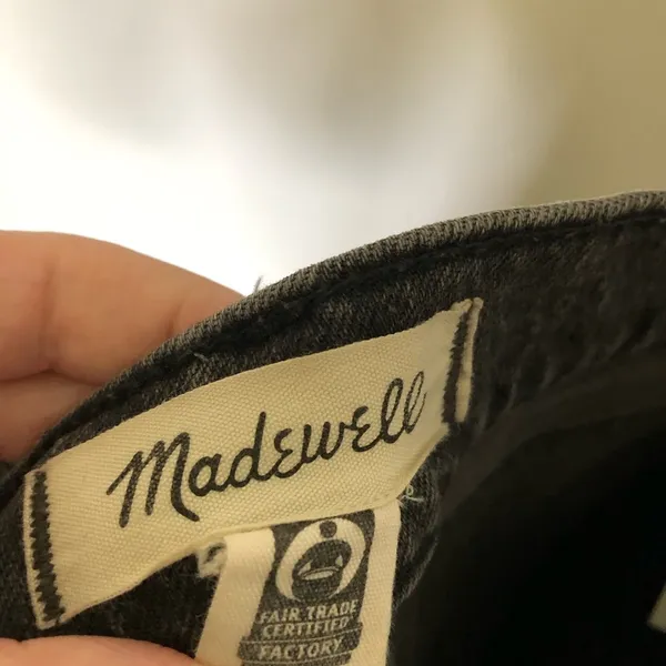 Madewell The Perfect Vintage Jean Lunar Wash 23 - Image 4