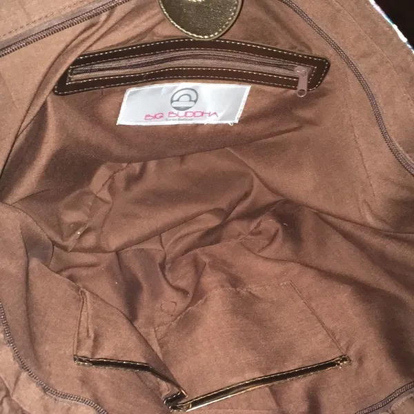 Big Buddha woven tote, BNWT - Image 3