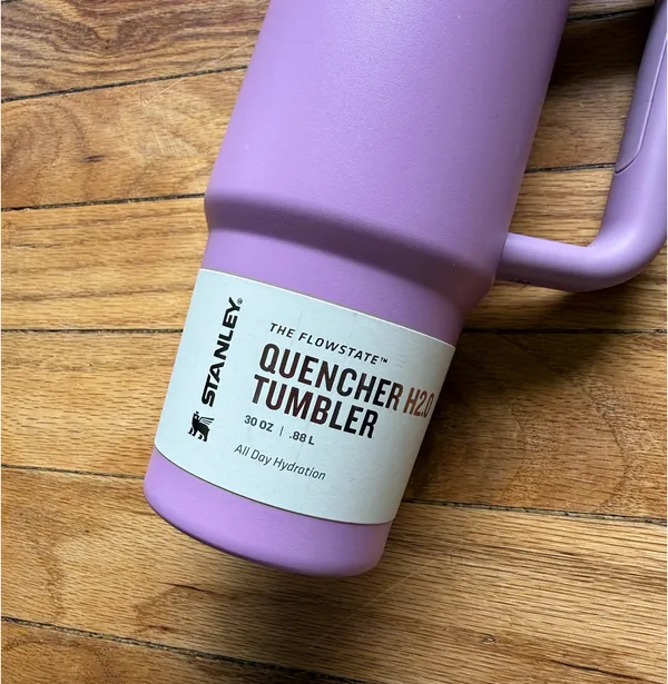 Stanley Quencher H20 Tumbler Purple - Image 3