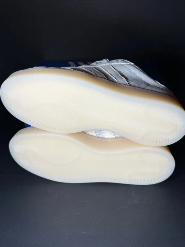 Adidas Campus Rare white on white size 7W - Image 5