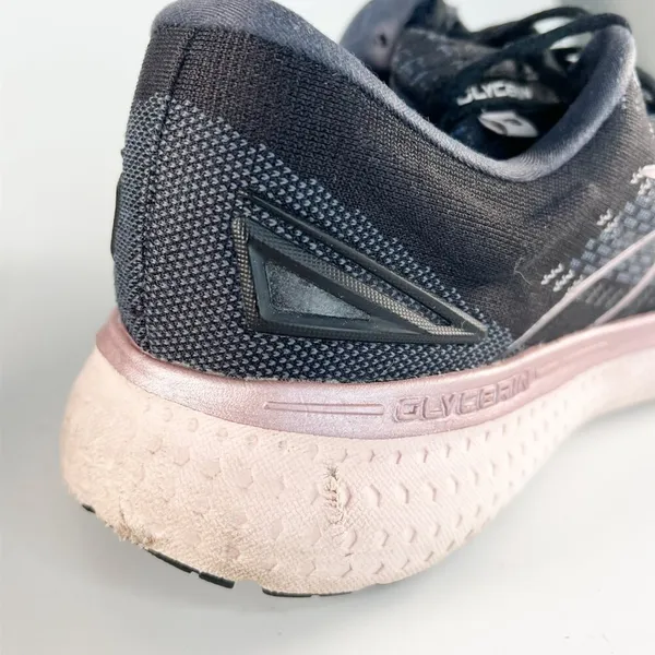 Brooks Glycerin 19 Running Sneakers Shoes Black Rose Gold Pink Women 10 - Image 8