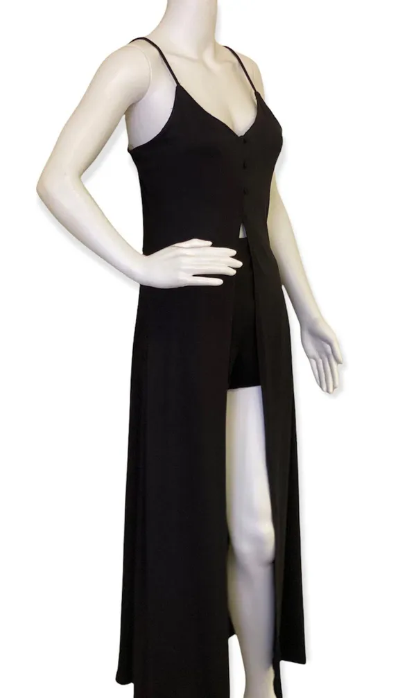 Blashe Cami Top & Short Set Black Size M - Image 3