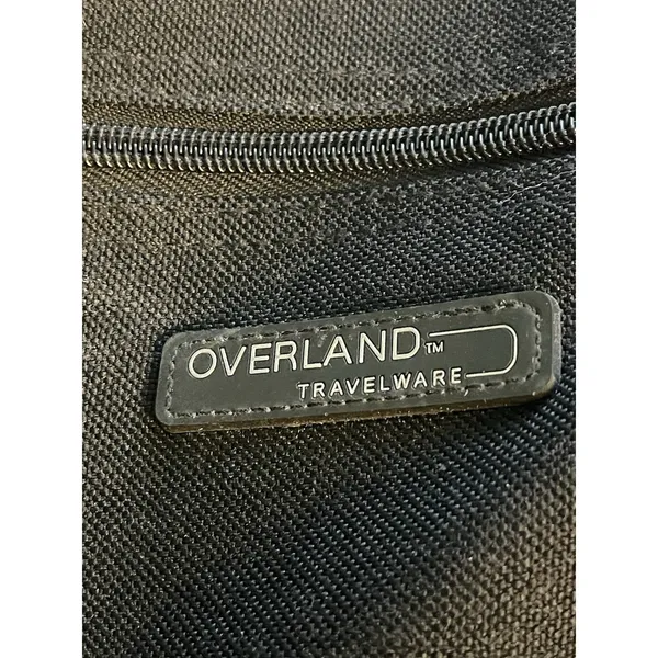 Overland Travelware Laptop Messenger Bag‎ Black - Image 2
