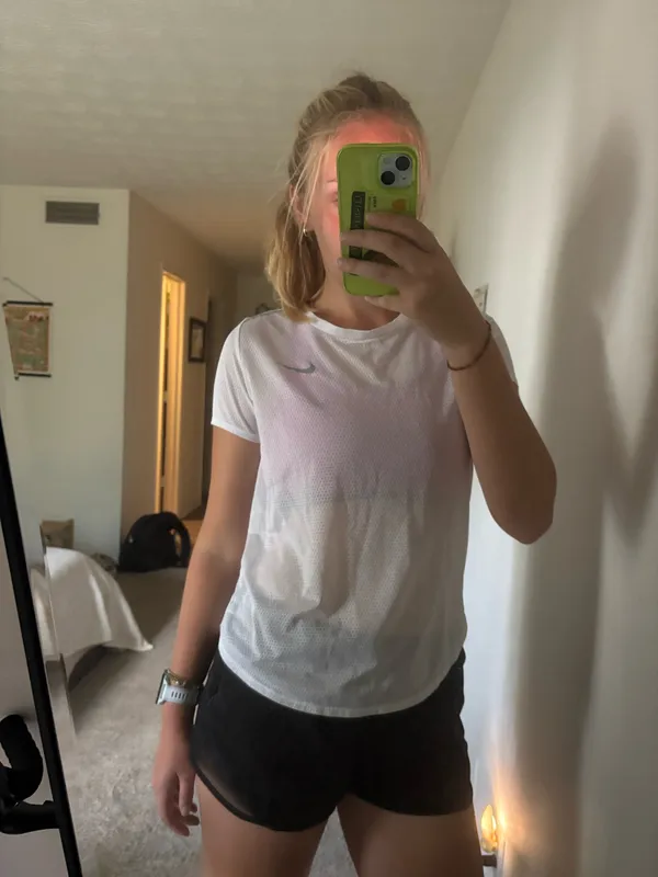 Nike Dri-Fit Running Cutout Top - Image 3